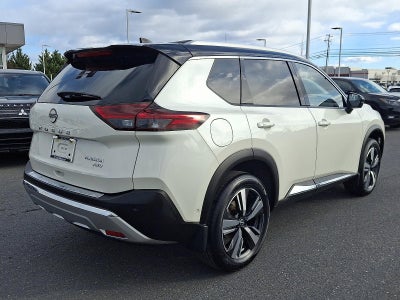 2023 Nissan Rogue AWD Platinum *Ltd Avail*