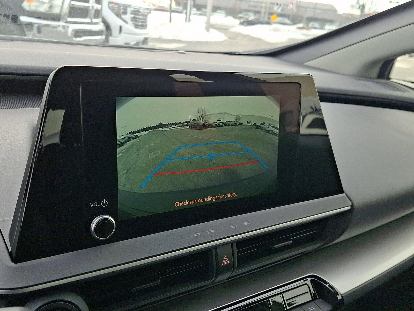 2025 Toyota Prius LE (Natl)