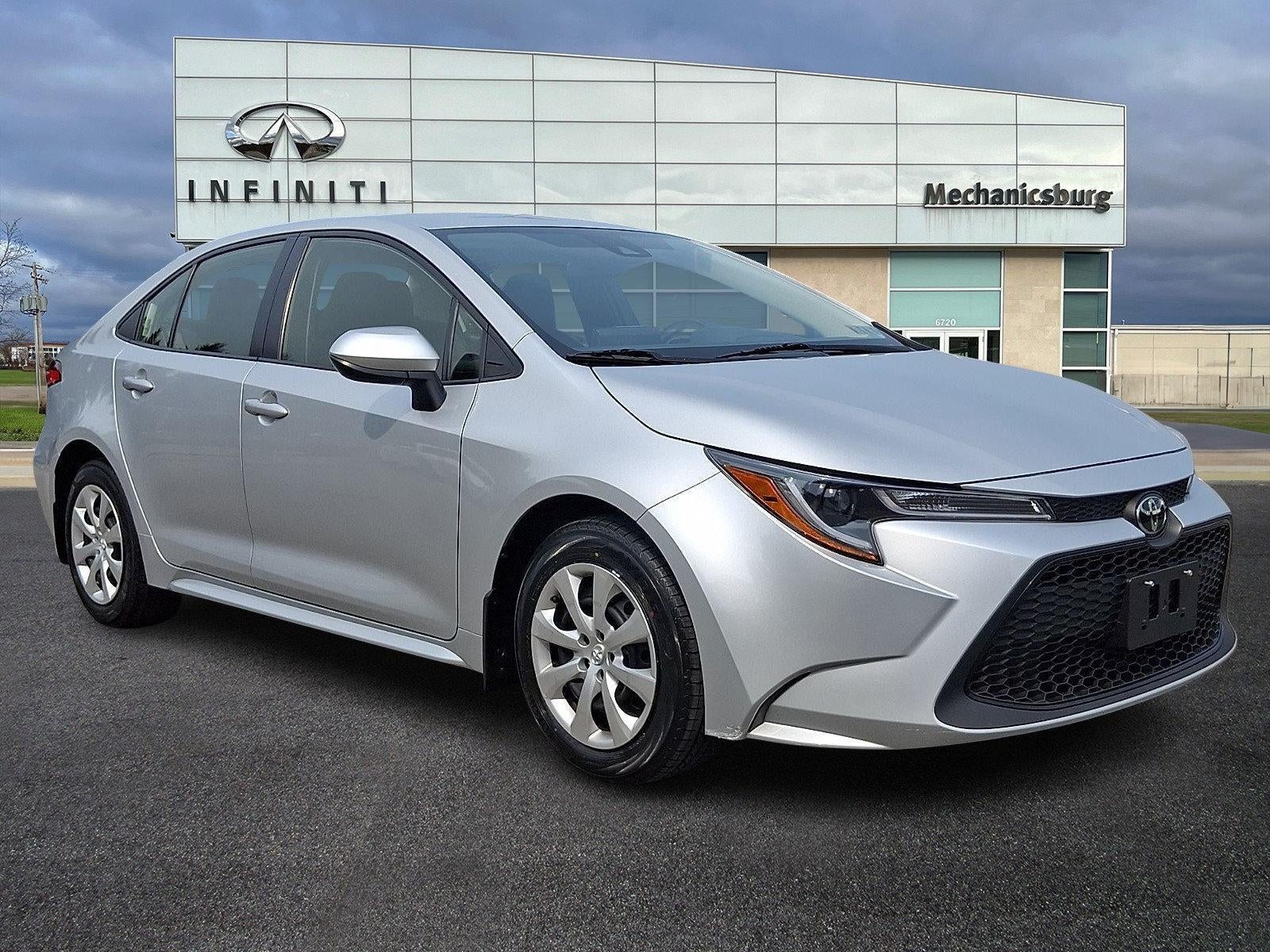 2022 Toyota Corolla LE CVT (Natl)