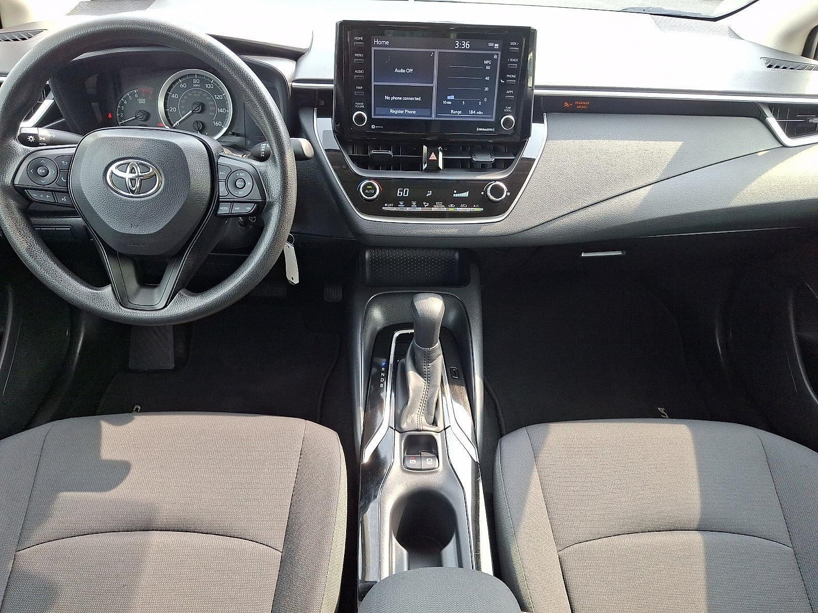 2022 Toyota Corolla LE CVT (Natl)