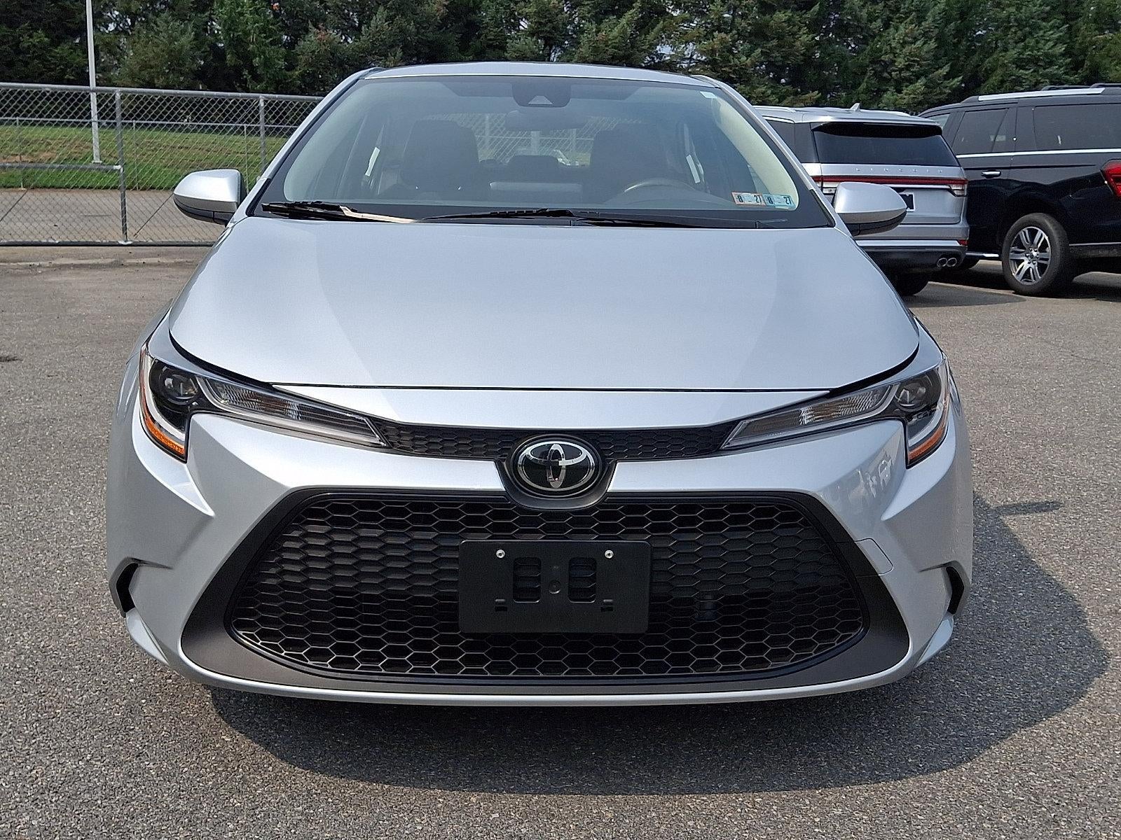 2022 Toyota Corolla LE CVT (Natl)