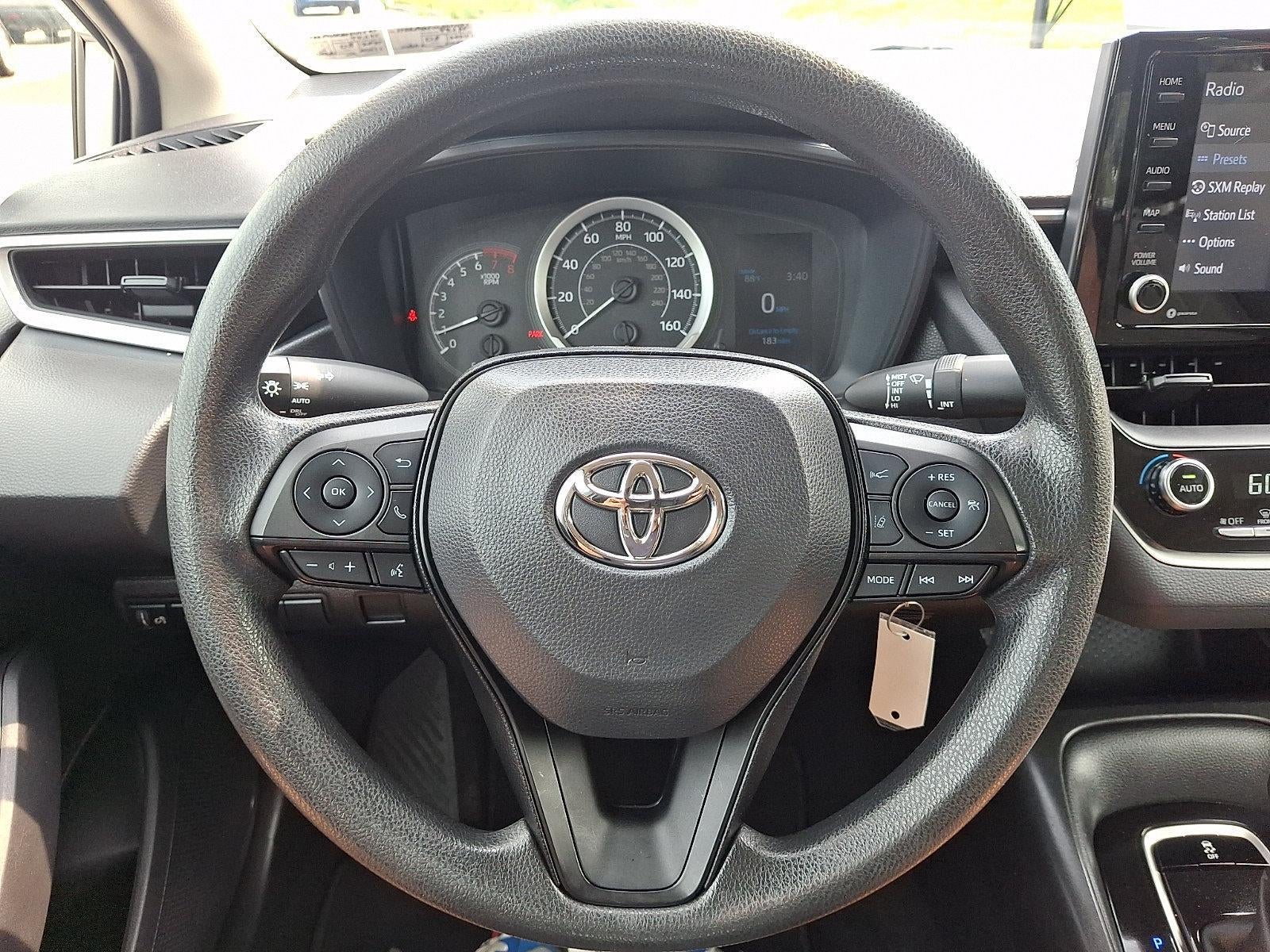 2022 Toyota Corolla LE CVT (Natl)
