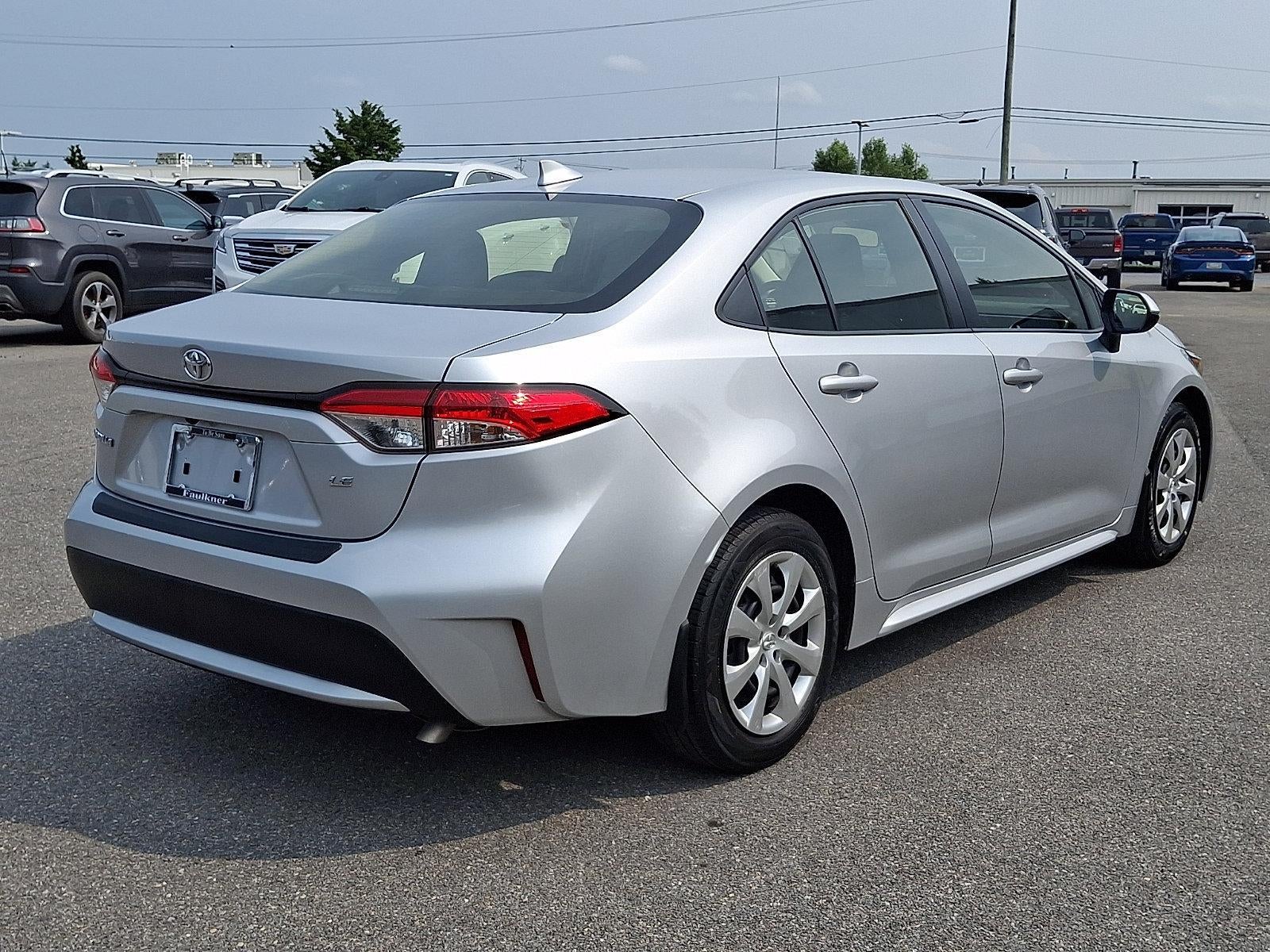2022 Toyota Corolla LE CVT (Natl)