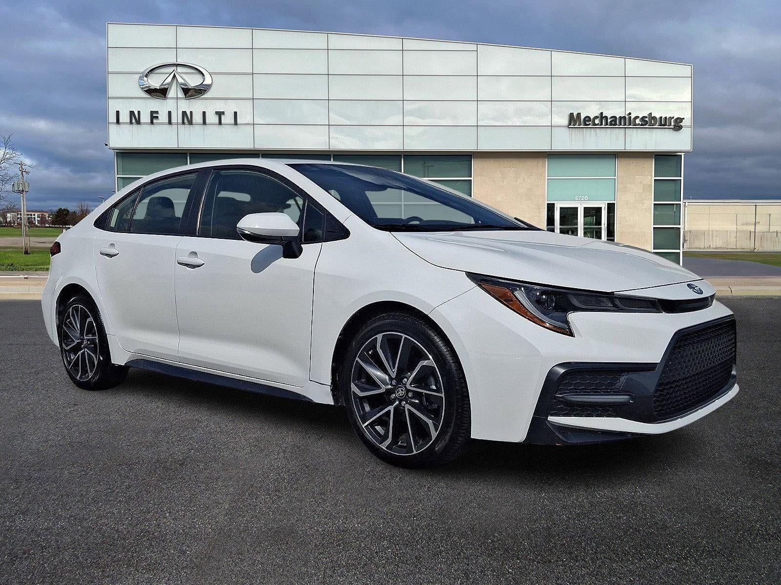 2022 Toyota Corolla SE CVT (Natl)