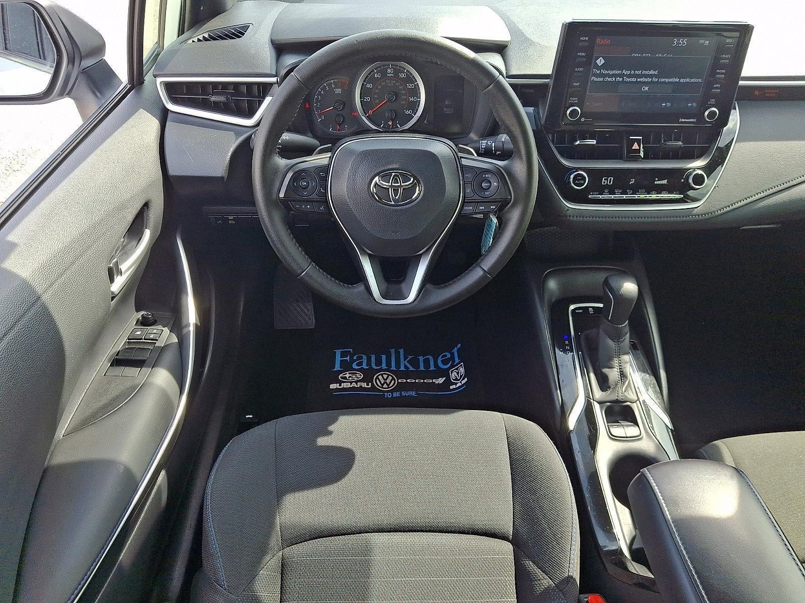 2022 Toyota Corolla SE CVT (Natl)