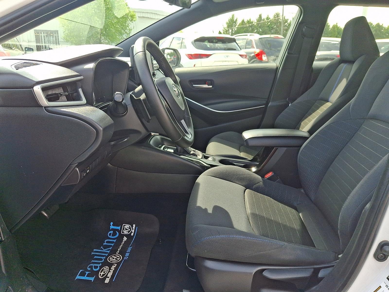 2022 Toyota Corolla SE CVT (Natl)