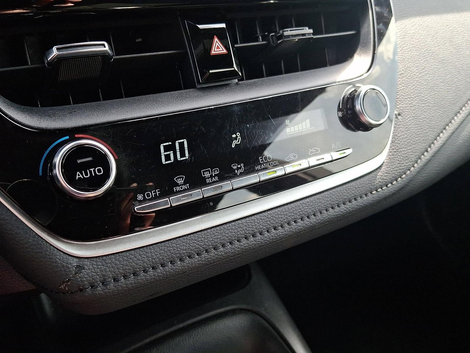 2022 Toyota Corolla SE CVT (Natl)