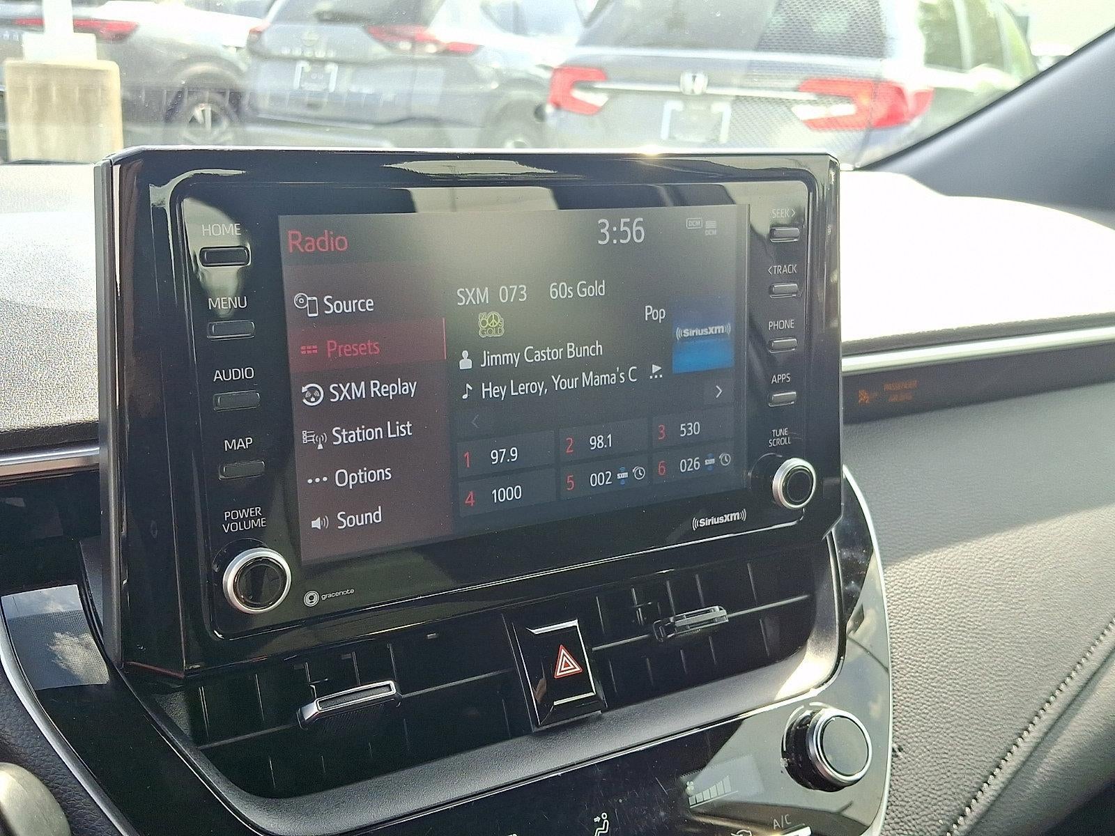 2022 Toyota Corolla SE CVT (Natl)