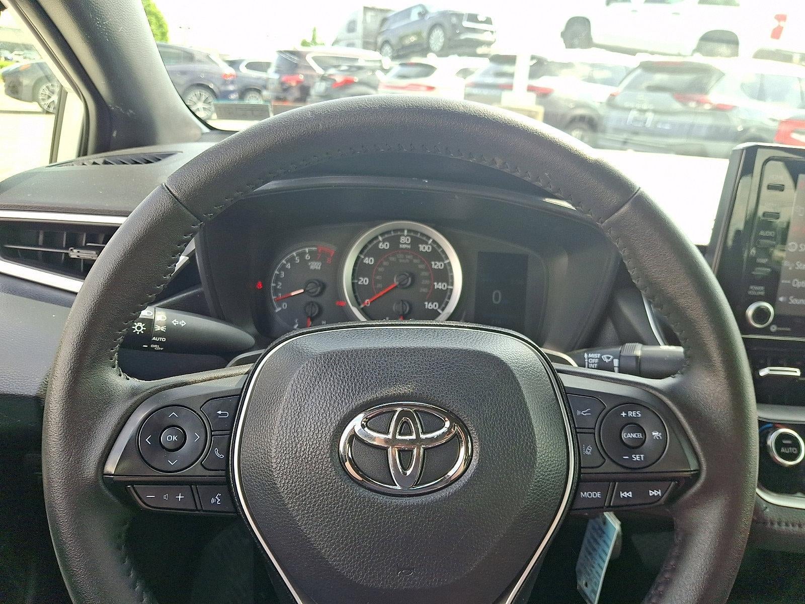 2022 Toyota Corolla SE CVT (Natl)