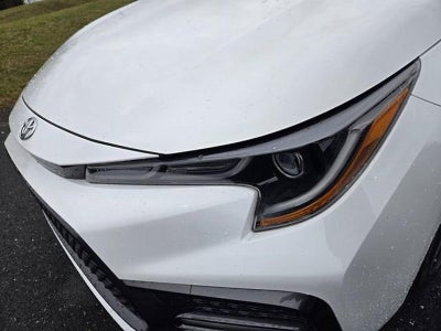 2022 Toyota Corolla SE CVT (Natl)