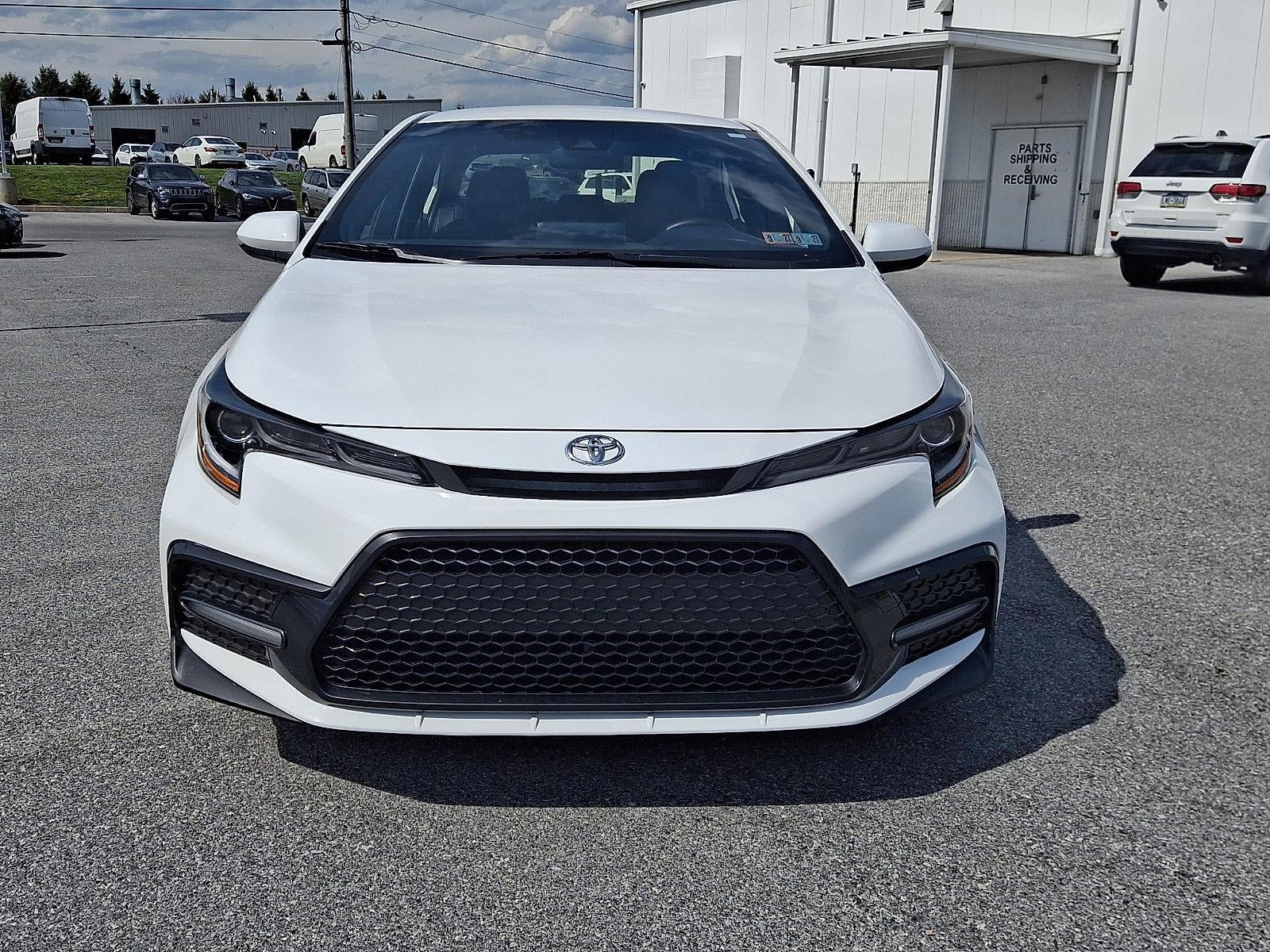 2022 Toyota Corolla SE CVT (Natl)