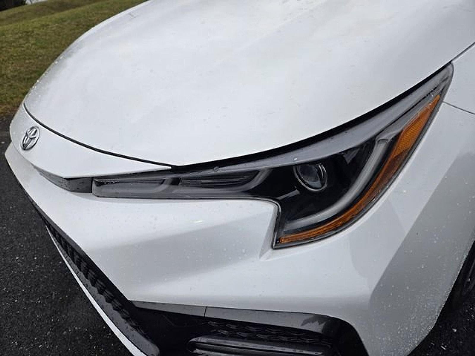 2022 Toyota Corolla SE CVT (Natl)