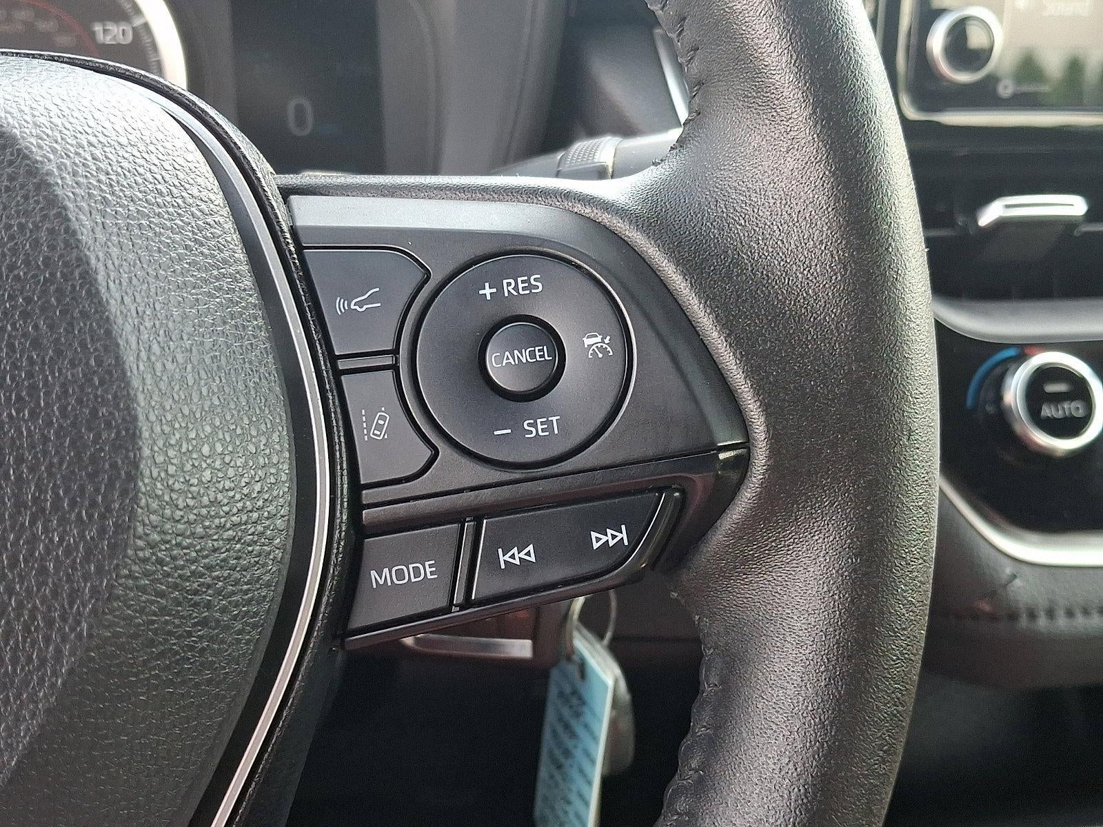 2022 Toyota Corolla SE CVT (Natl)