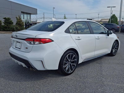 2022 Toyota Corolla SE CVT (Natl)