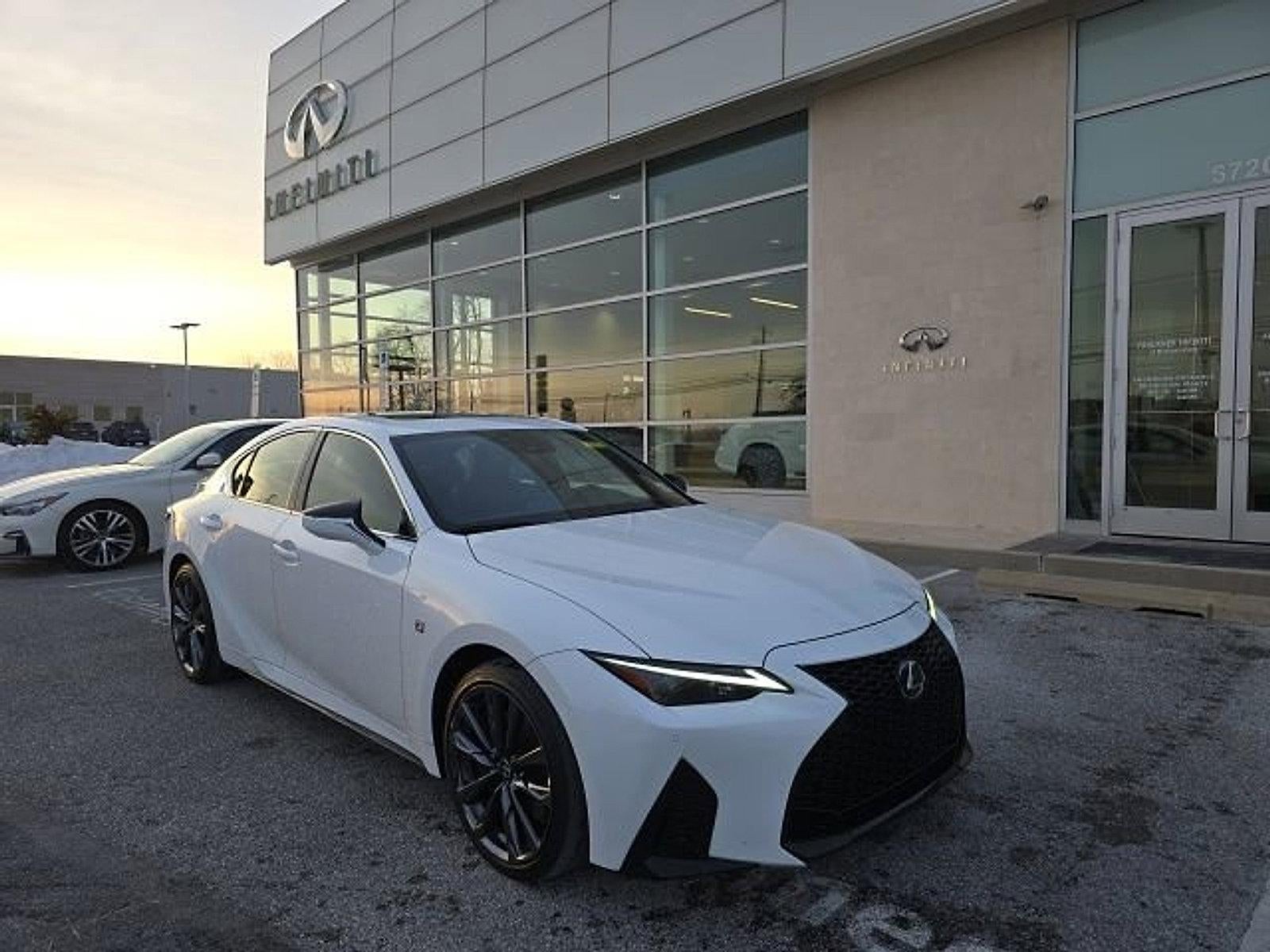 2023 Lexus IS 350 F SPORT AWD