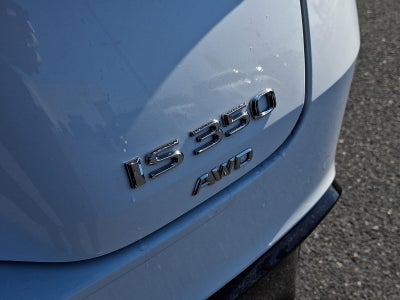 2023 Lexus IS 350 F SPORT AWD