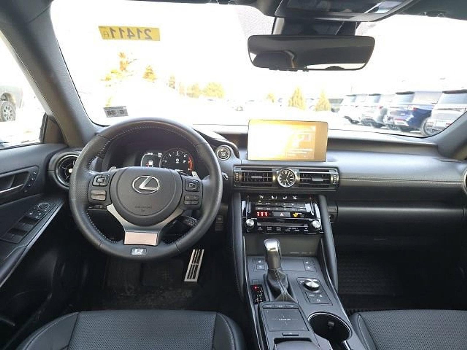 2023 Lexus IS 350 F SPORT AWD