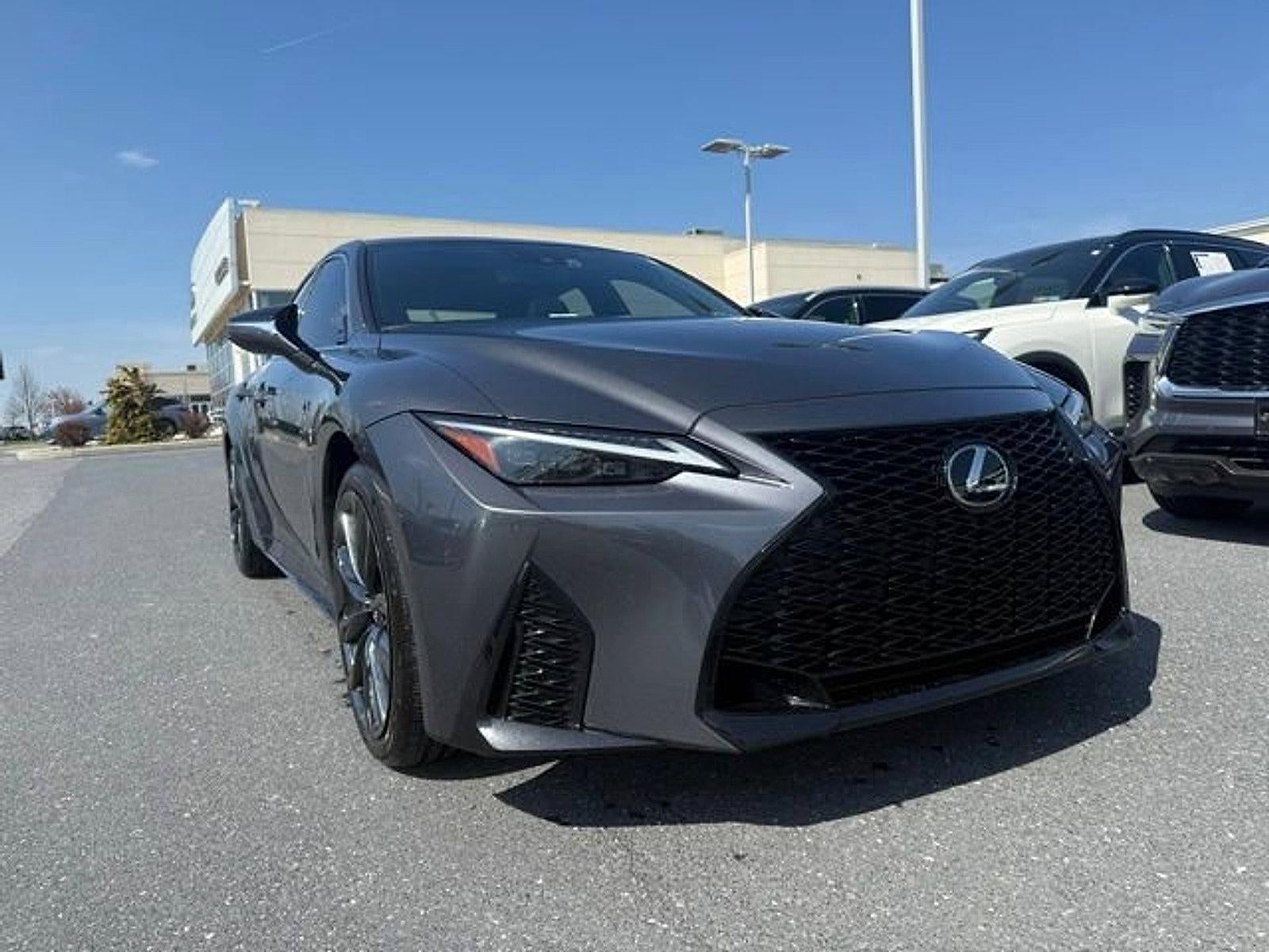 2023 Lexus IS 350 F SPORT AWD