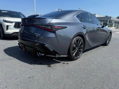 2023 Lexus IS 350 F SPORT AWD