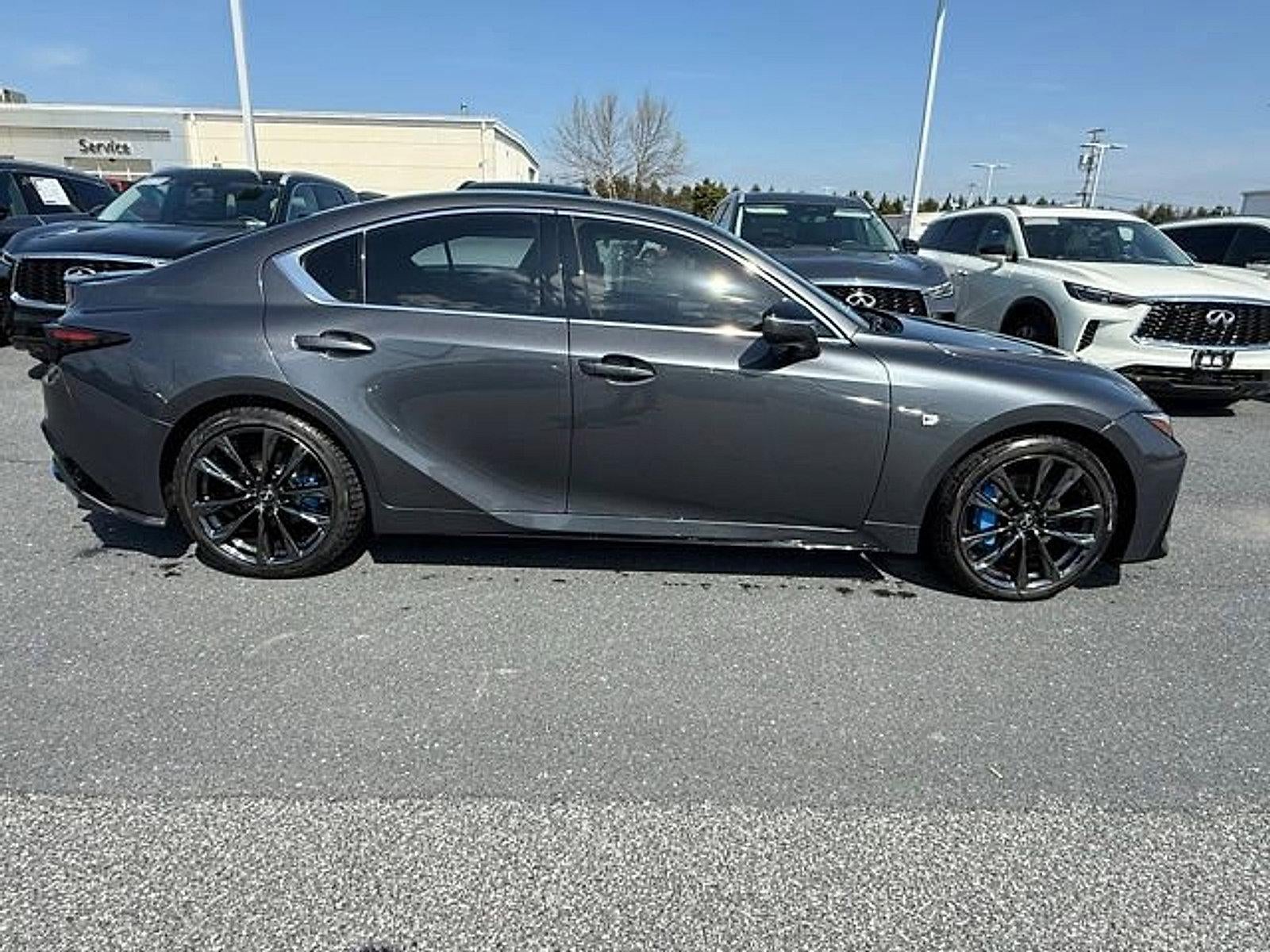 2023 Lexus IS 350 F SPORT AWD