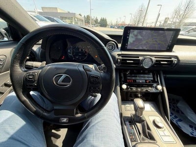 2023 Lexus IS 350 F SPORT AWD