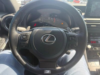 2023 Lexus IS 350 F SPORT AWD