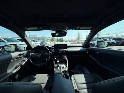 2023 Lexus IS 350 F SPORT AWD