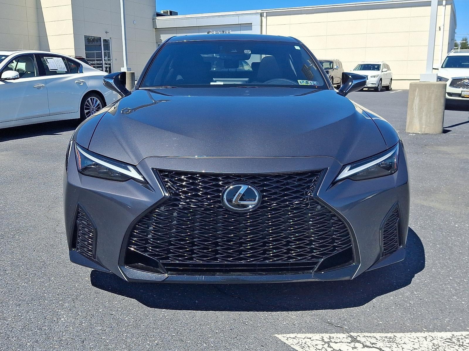 2023 Lexus IS 350 F SPORT AWD