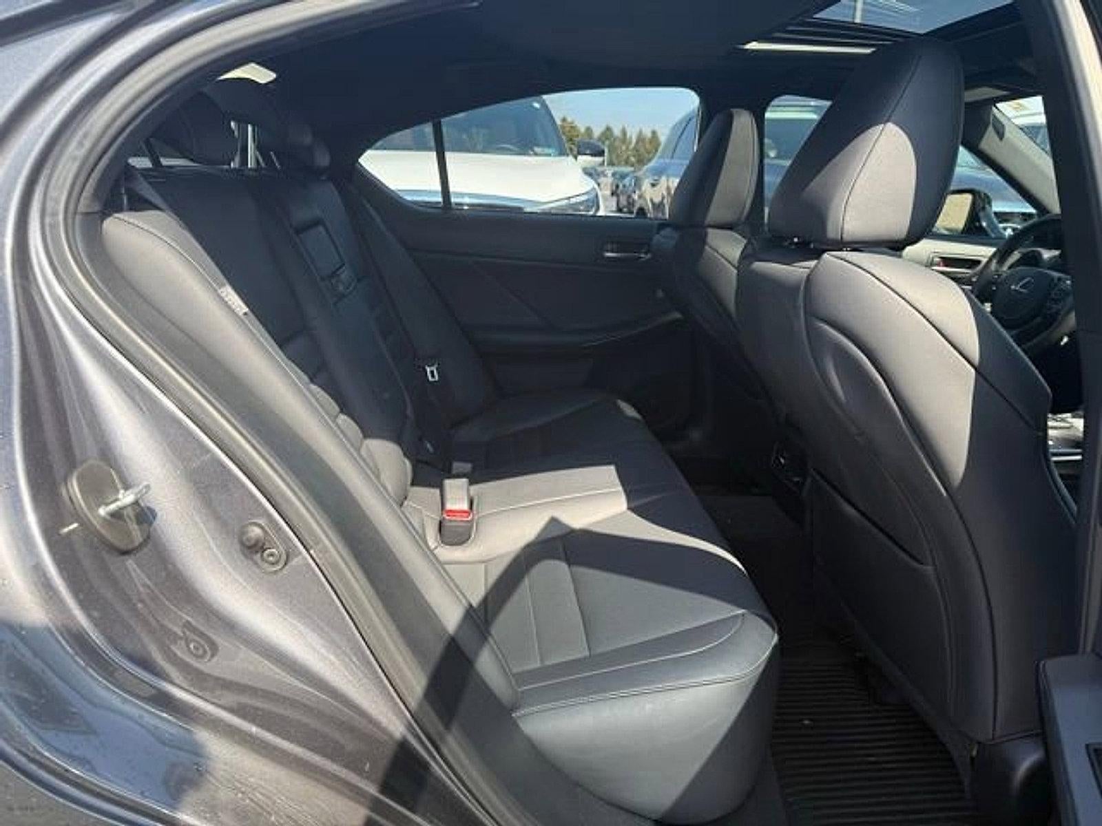 2023 Lexus IS 350 F SPORT AWD