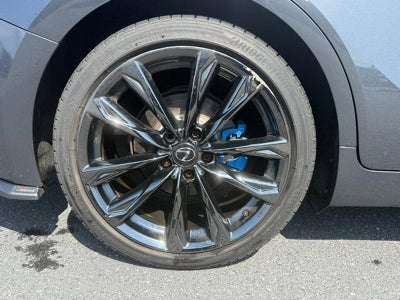 2023 Lexus IS 350 F SPORT AWD
