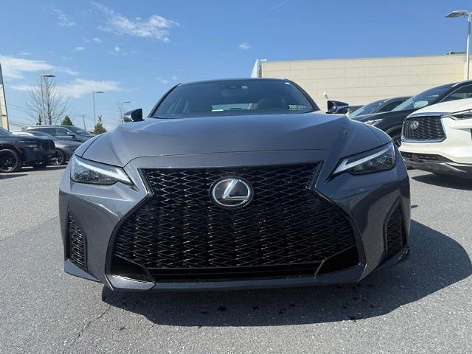 2023 Lexus IS 350 F SPORT AWD