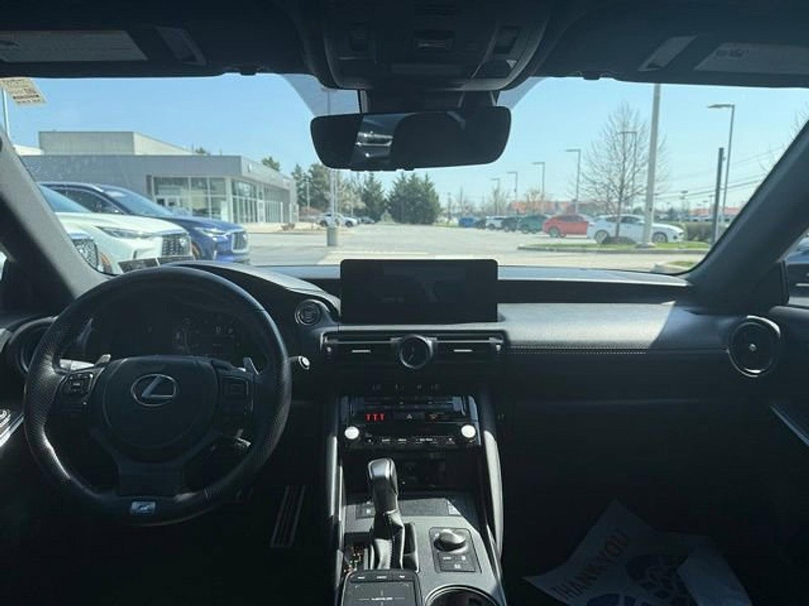 2023 Lexus IS 350 F SPORT AWD