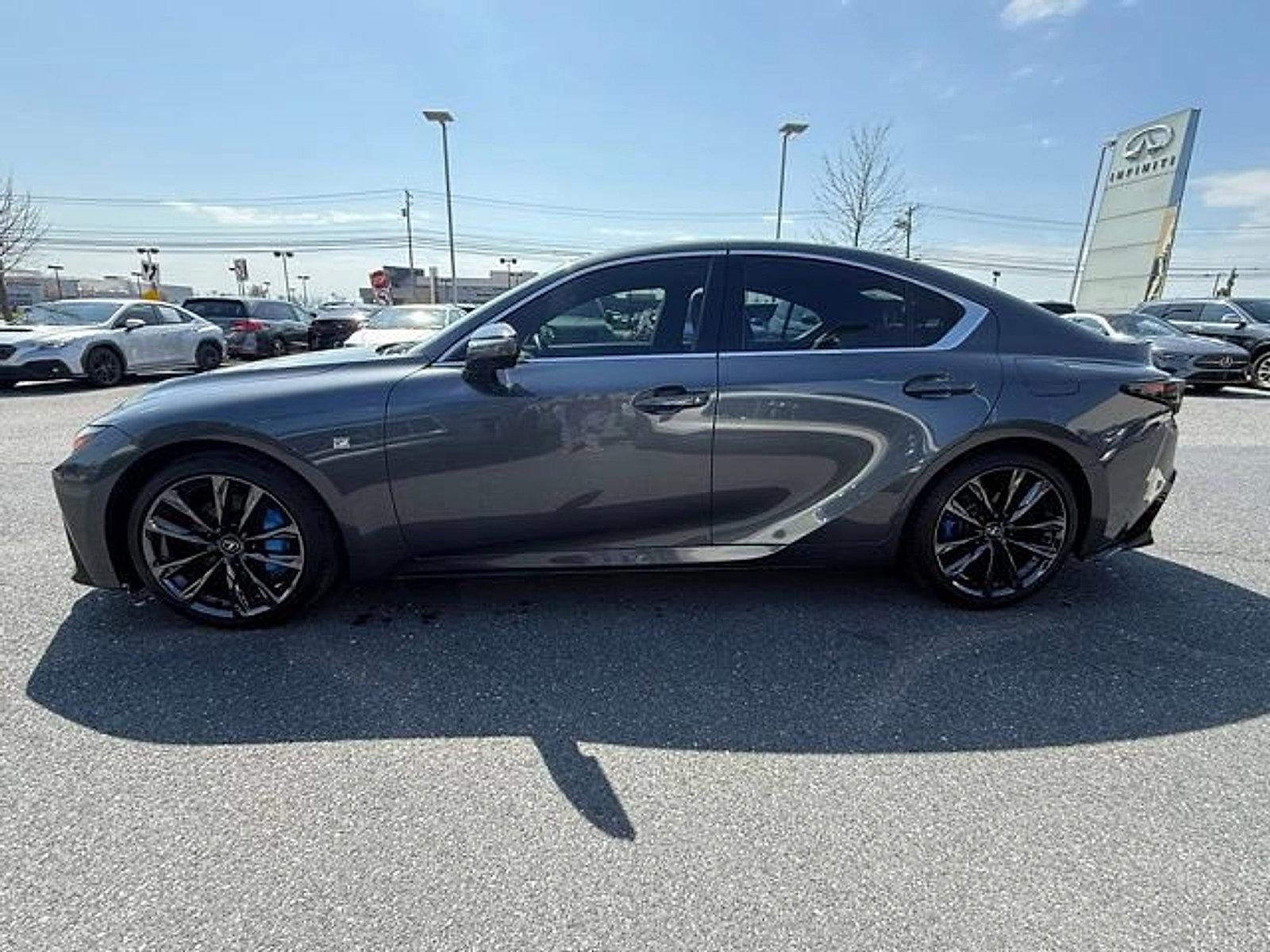 2023 Lexus IS 350 F SPORT AWD