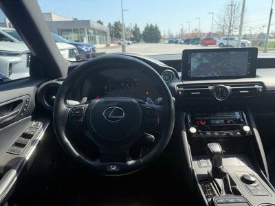 2023 Lexus IS 350 F SPORT AWD