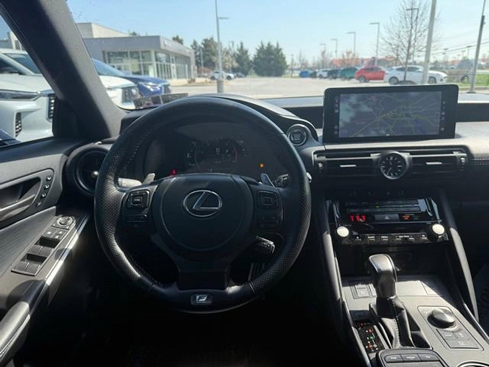 2023 Lexus IS 350 F SPORT AWD