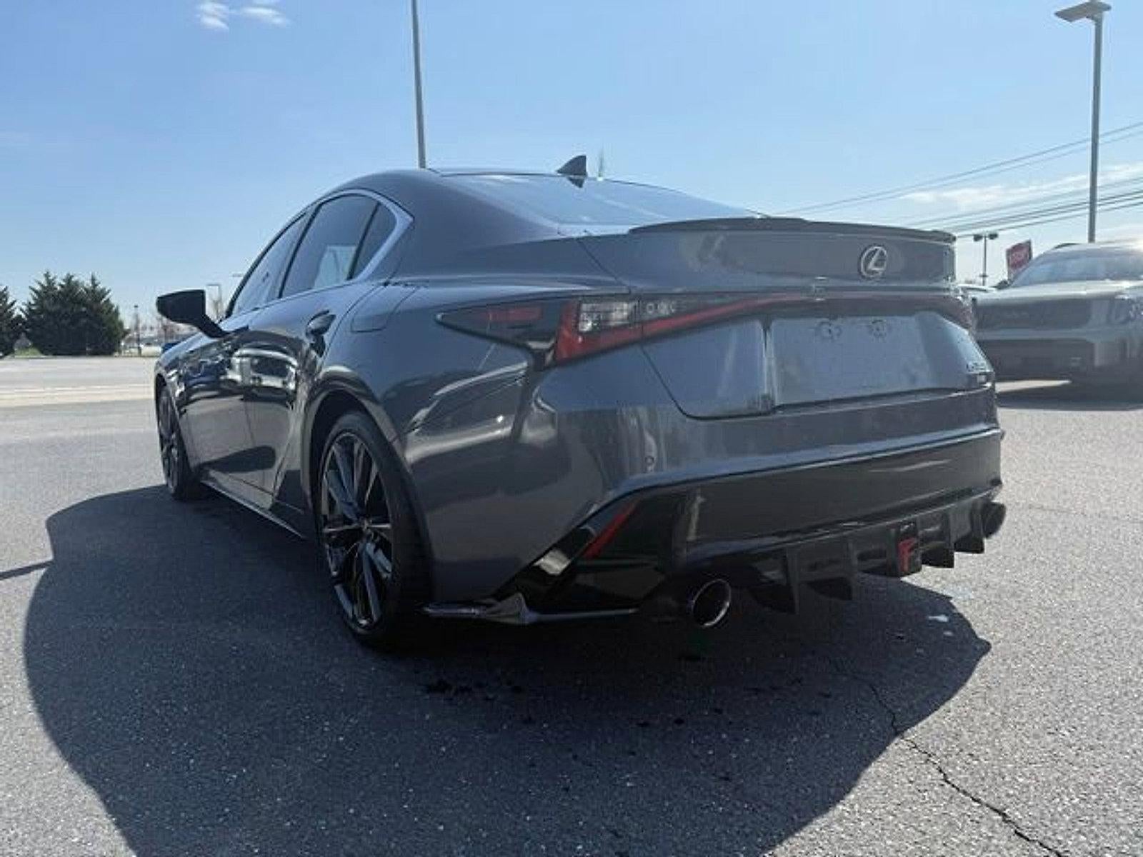 2023 Lexus IS 350 F SPORT AWD