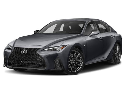 2023 Lexus IS 350 F SPORT AWD