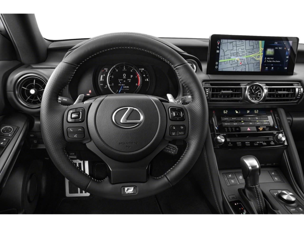 2023 Lexus IS 350 F SPORT AWD