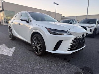 2025 Lexus RX 450h+ Luxury AWD