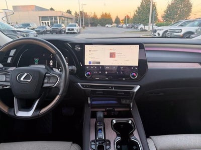 2025 Lexus RX 450h+ Luxury AWD
