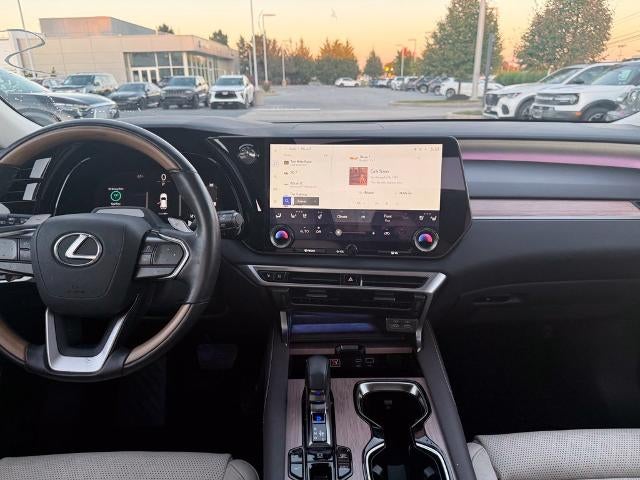 2025 Lexus RX 450h+ Luxury AWD