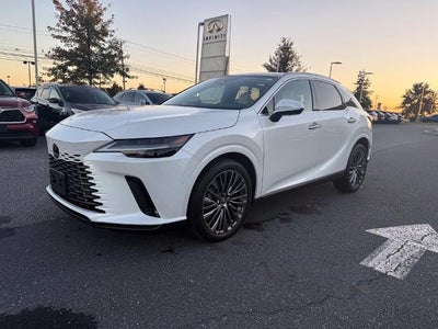 2025 Lexus RX 450h+ Luxury AWD