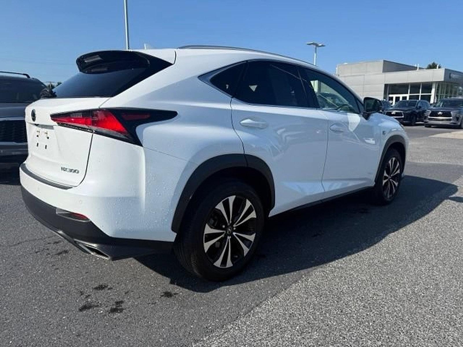 2021 Lexus NX 300 F SPORT AWD