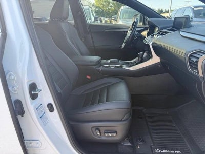 2021 Lexus NX 300 F SPORT AWD