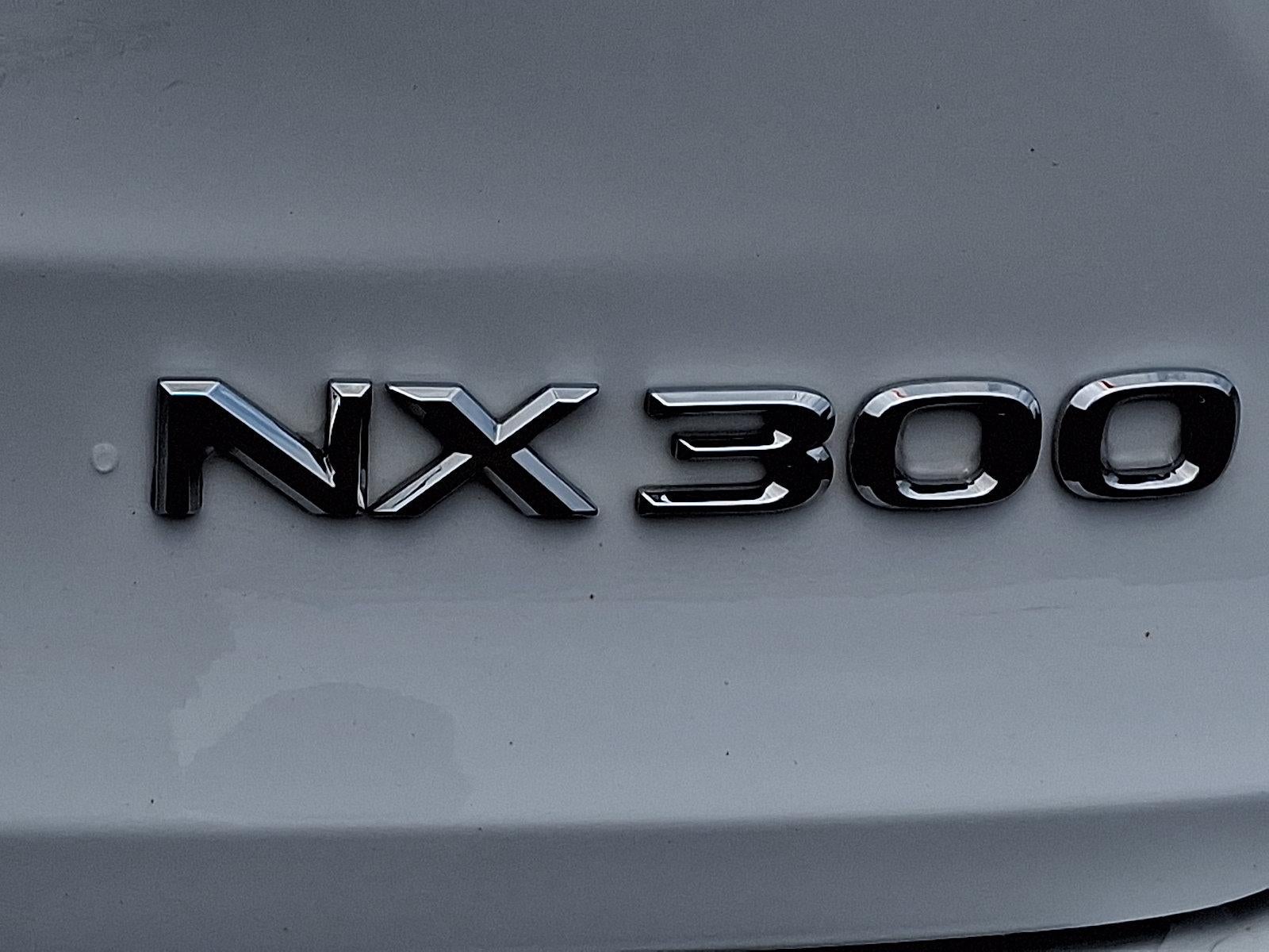 2021 Lexus NX 300 F SPORT AWD