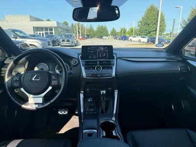 2021 Lexus NX 300 F SPORT AWD