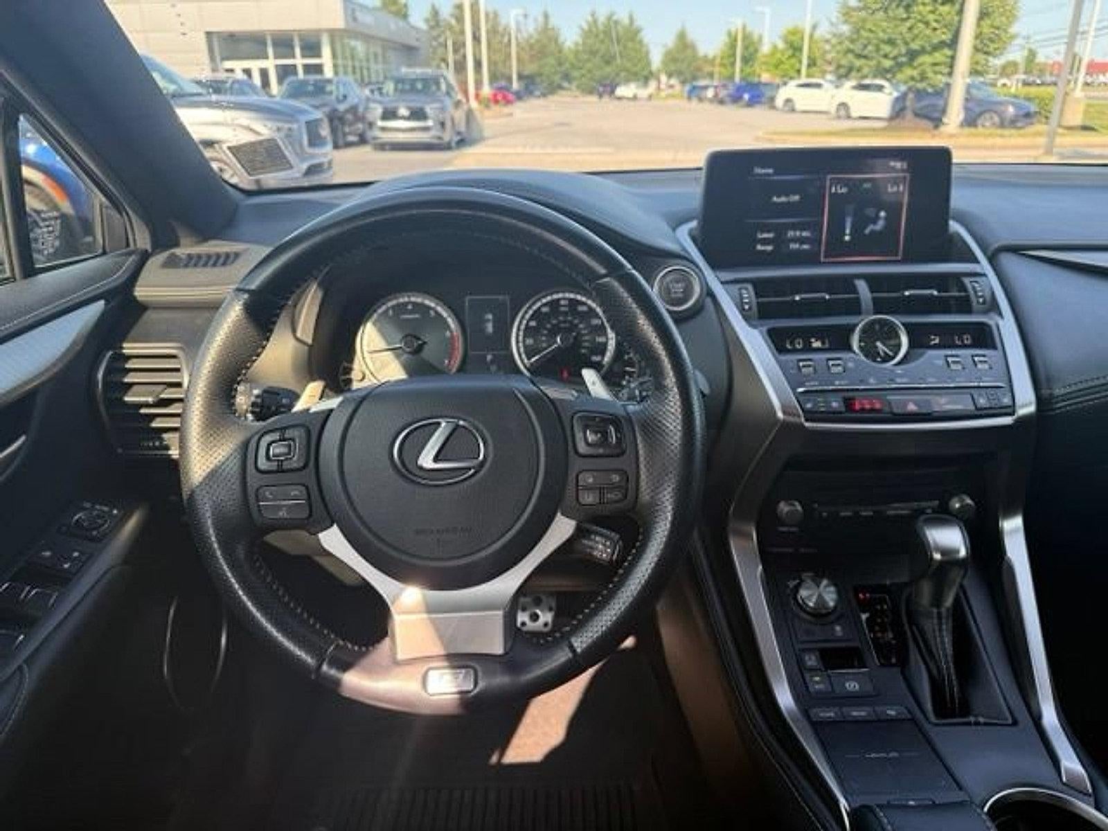 2021 Lexus NX 300 F SPORT AWD