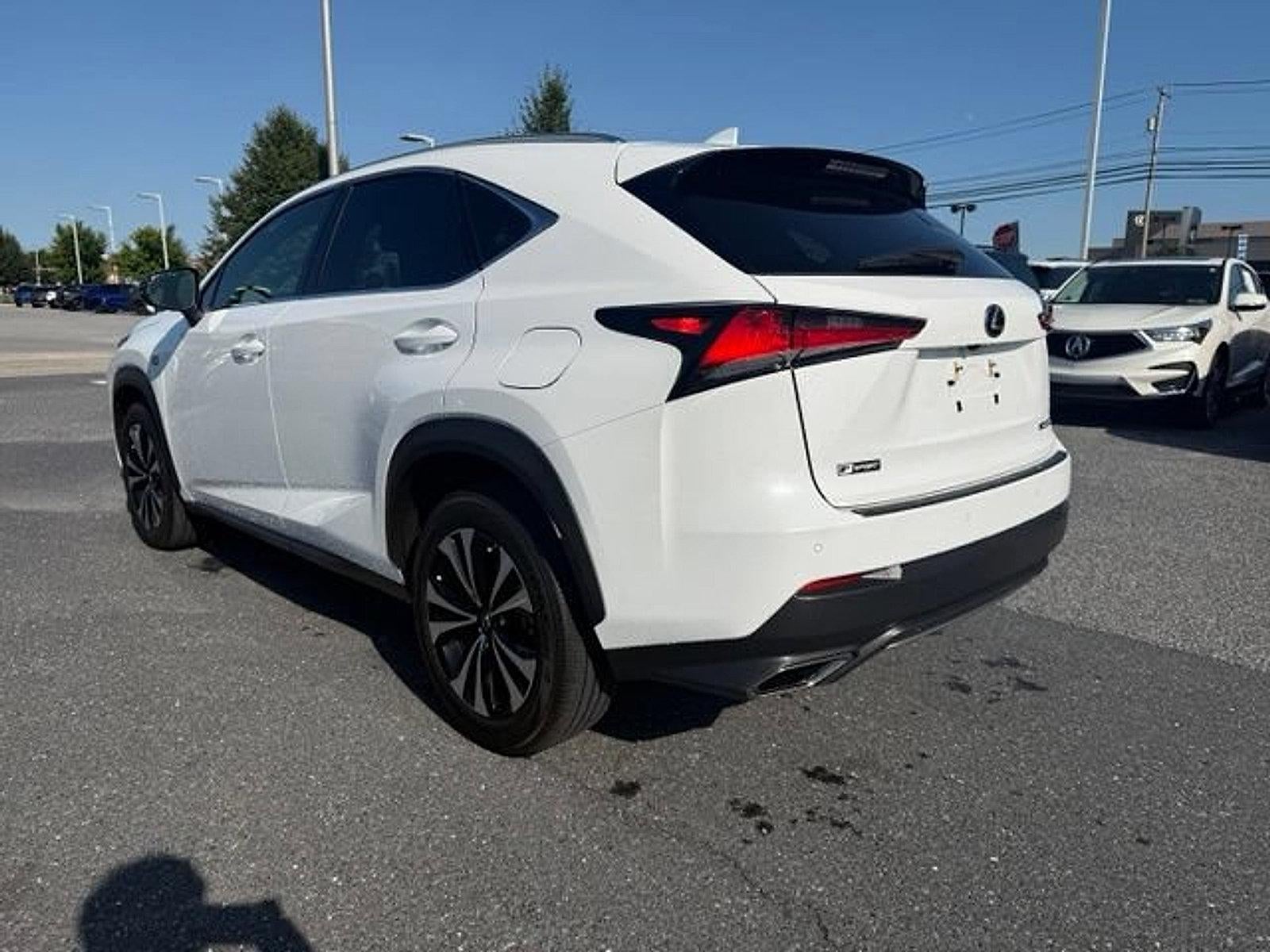 2021 Lexus NX 300 F SPORT AWD