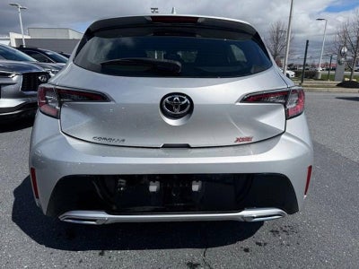 2020 Toyota Corolla Hatchback XSE CVT (Natl)