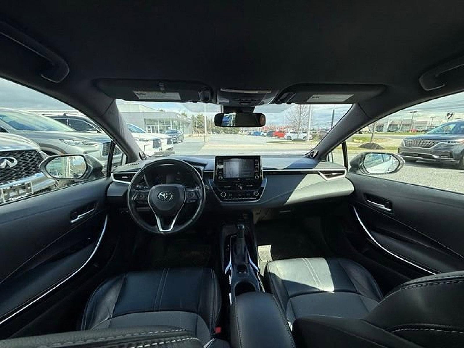 2020 Toyota Corolla Hatchback XSE CVT (Natl)